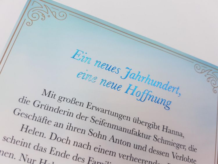 Produktbild: Die Seifenmanufaktur &ndash; Der Duft des Neubeginns