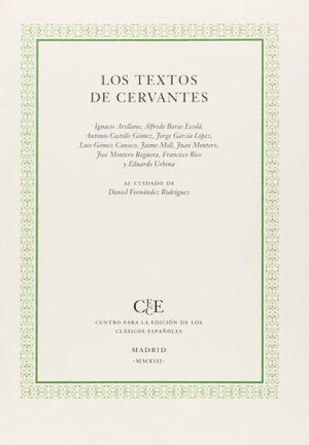 Produktbild: Los textos de Cervantes
