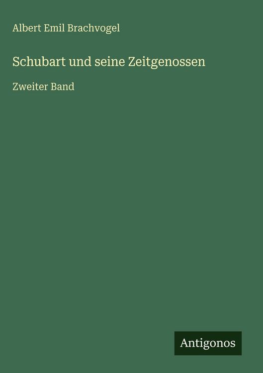 Produktbild: Schubart und seine Zeitgenossen