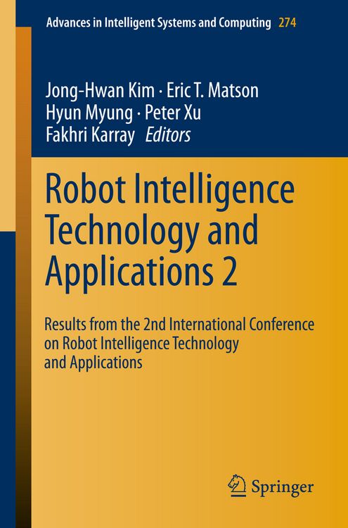 Produktbild: Robot Intelligence Technology and Applications 2