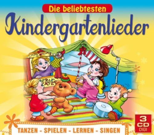 Produktbild: Die beliebtesten Kindergartenl