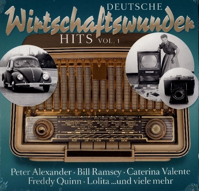 Produktbild: Deutsche Wirtschaftswunder Hits. Vol.1, 1 Schallplatte