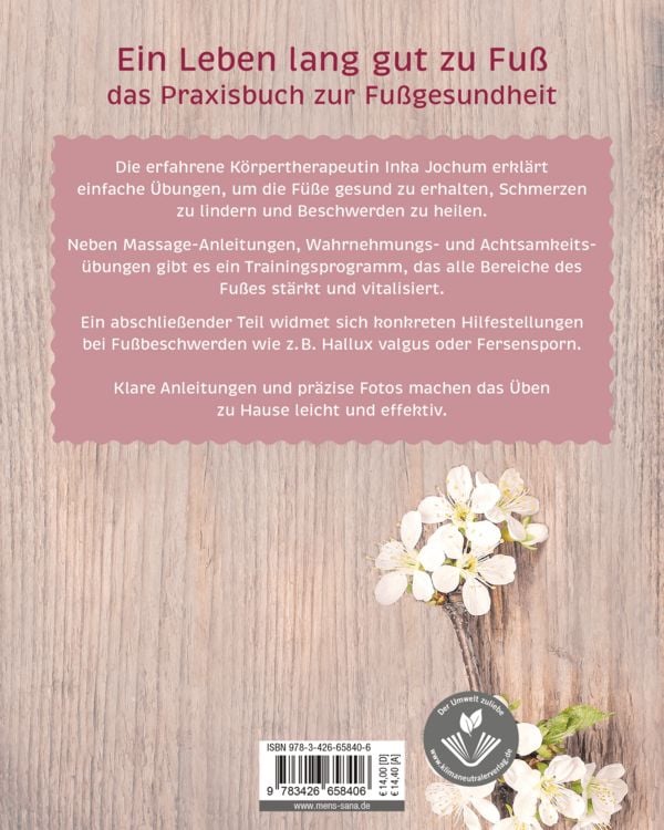 Produktbild: Das Fu&szlig;Heilbuch