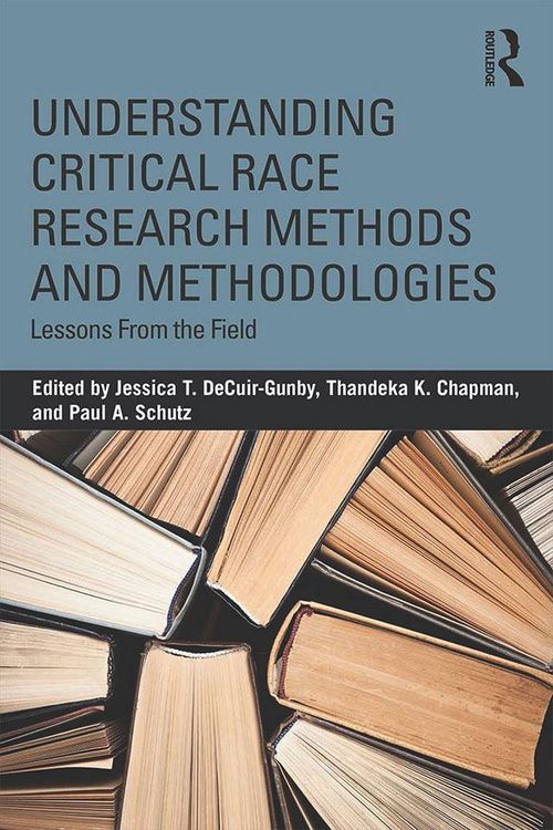 Produktbild: Understanding Critical Race Research Methods and Methodologies
