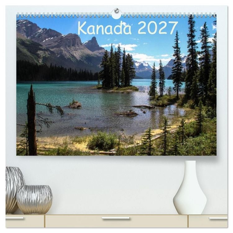 Produktbild: Kanada 2027 (hochwertiger Premium Wandkalender 2027 DIN A2 quer), Kunstdruck in Hochglanz