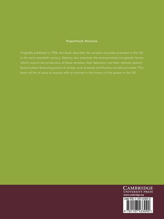 Produktbild: Potato Varieties