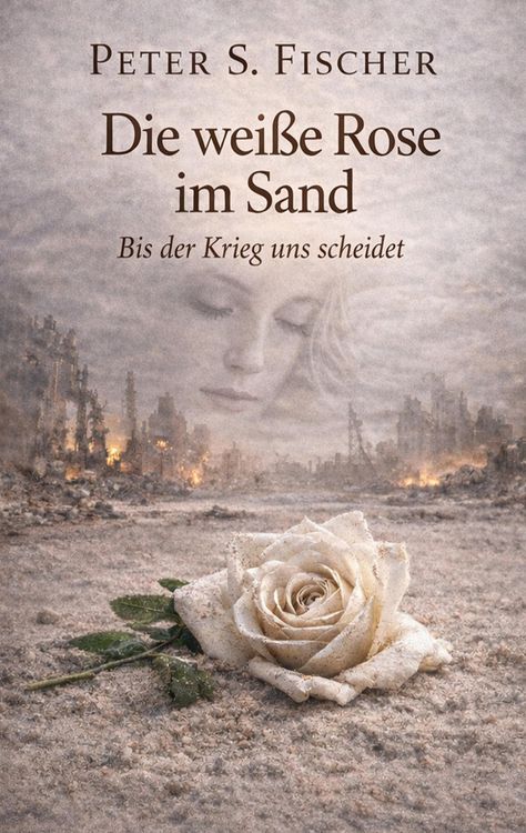 Produktbild: Die wei&szlig;e Rose im Sand