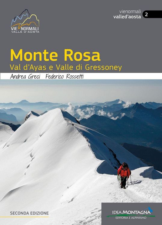 Produktbild: Monte Rosa val d'Ayas e valle di Gressoney