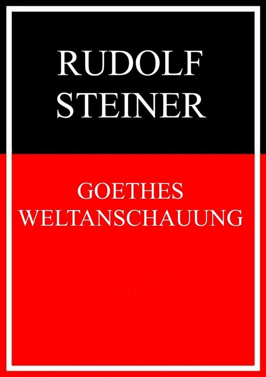 Produktbild: Goethes Weltanschauung