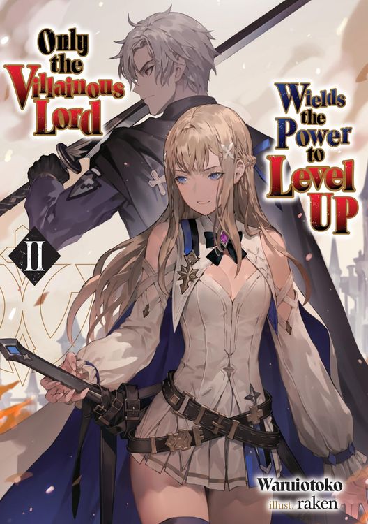 Produktbild: Only the Villainous Lord Wields the Power to Level Up: Volume 2