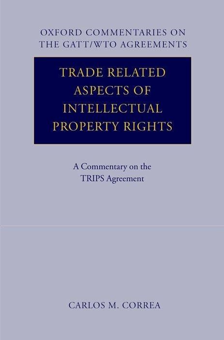 Produktbild: Trade Related Aspects Of Intel