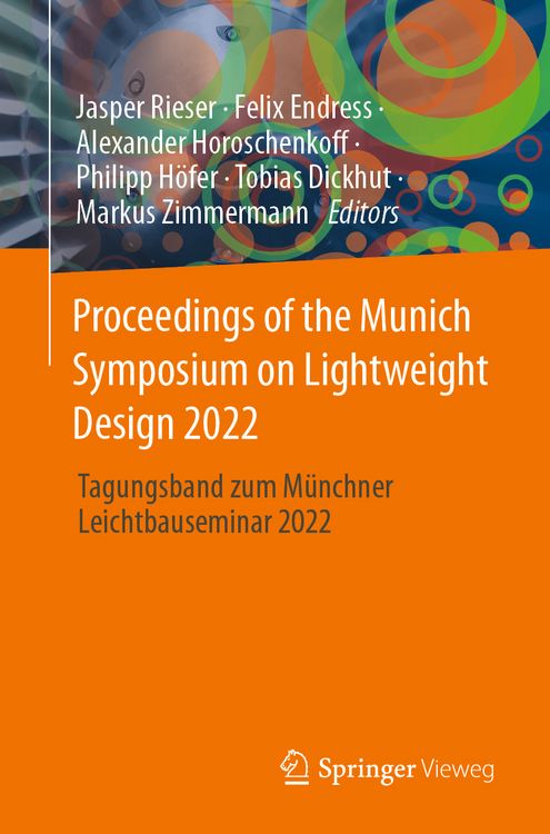Produktbild: Proceedings of the Munich Symposium on Lightweight Design 2022