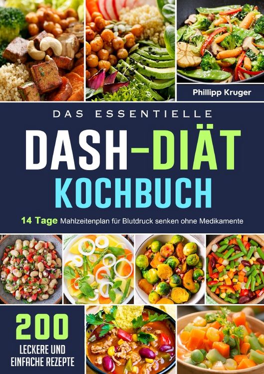 Produktbild: Das essentielle DASH-Di&auml;t-Kochbuch