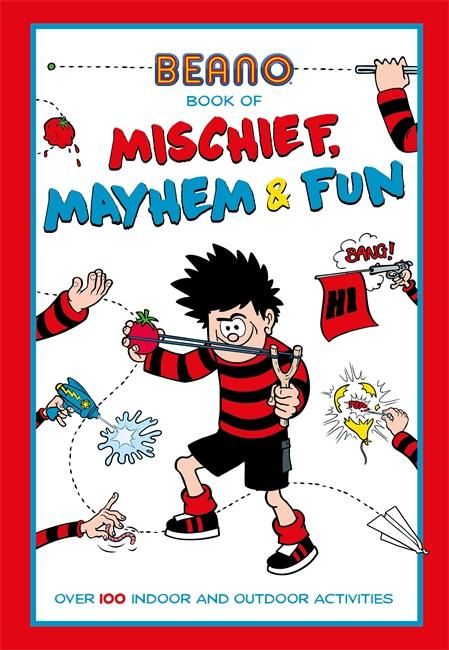 Produktbild: Beano Book of Mischief, Mayhem and Fun