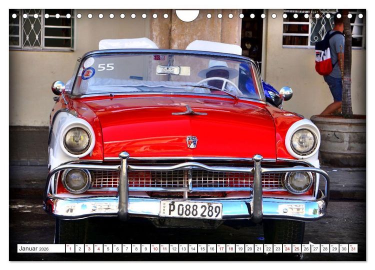 Produktbild: FAIRLANE '55 (Wandkalender 2026 DIN A4 quer), CALVENDO Monatskalender