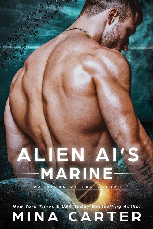 Produktbild: Alien AI's Marine (Warriors of the Lathar, #14)