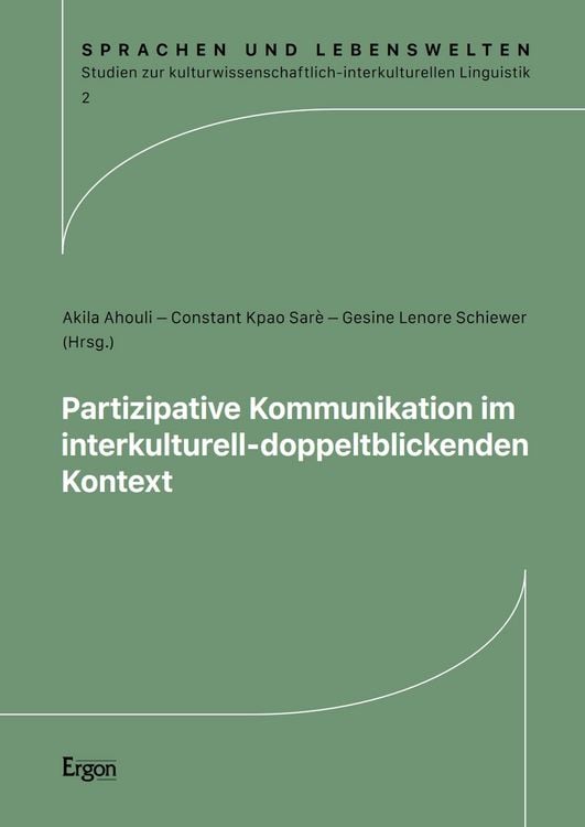 Produktbild: Partizipative Kommunikation im interkulturell-doppeltblickenden Kontext