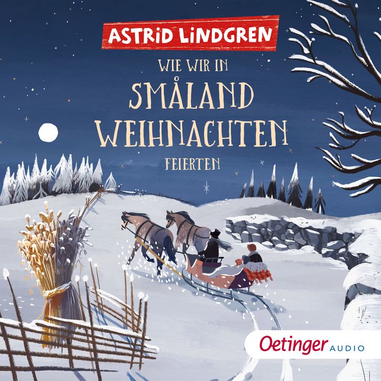 Produktbild: Wie wir in Sm&aring;land Weihnachten feierten