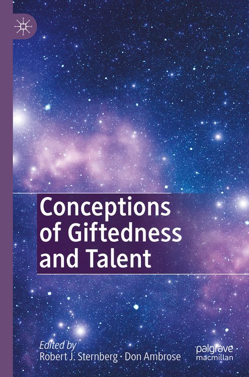 Produktbild: Conceptions of Giftedness and Talent