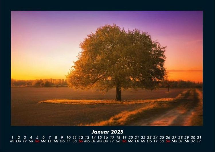 Produktbild: Sonnenunterg&auml;nge 2025 Fotokalender DIN A4