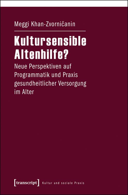 Produktbild: Kultursensible Altenhilfe?