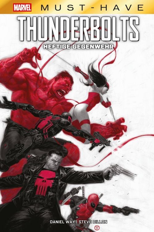 Produktbild: Marvel Must-Have: Thunderbolts - Heftige Gegenwehr