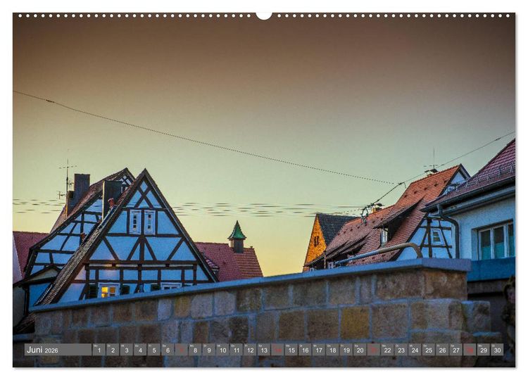 Produktbild: Impressionen aus Leinfelden-Echterdingen 2026 (hochwertiger Premium Wandkalender 2026 DIN A2 quer), Kunstdruck in Hochglanz