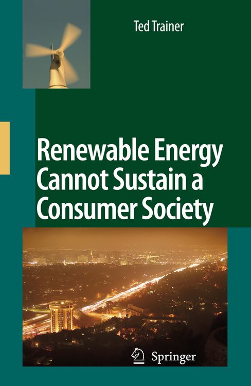 Produktbild: Renewable Energy Cannot Sustain a Consumer Society