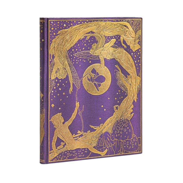 Produktbild: Hardcover Notizbuch Violet Fairy, Ultra, Liniert