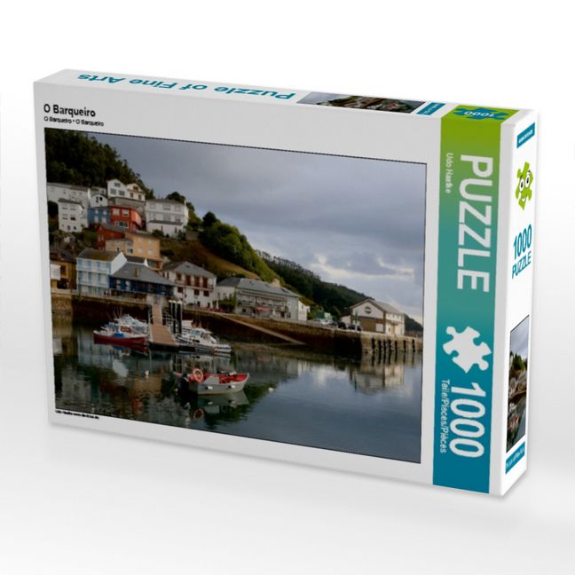 Produktbild: O Barqueiro (Puzzle)