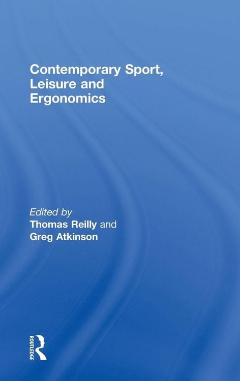 Produktbild: Contemporary Sport, Leisure and Ergonomics
