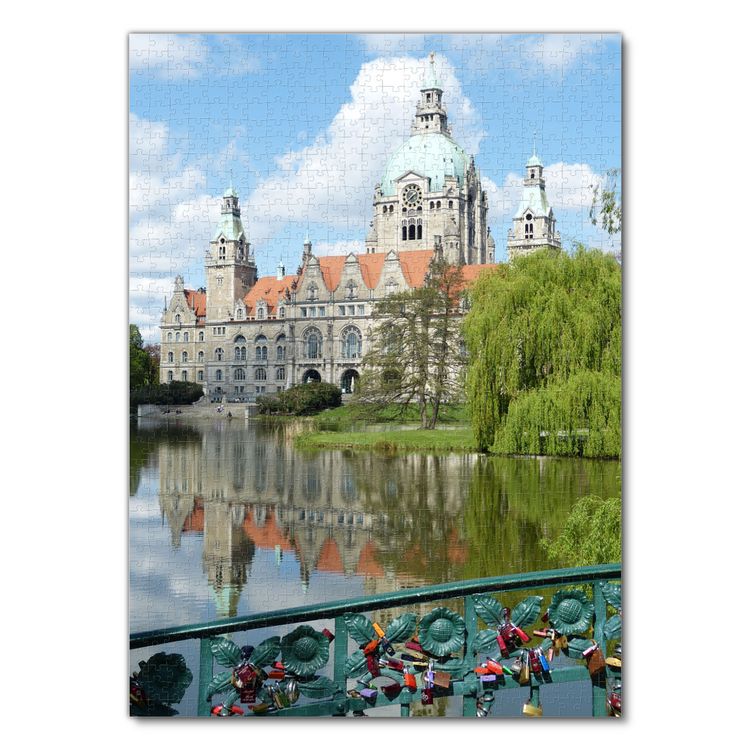 Produktbild: Lais Puzzle Hannover 1000 Teile