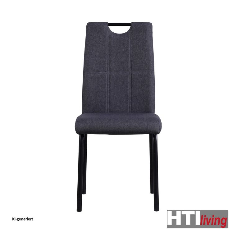 Produktbild: HTI-Living HTI-Living Stuhl Denton Grau HTI-Living Stuhl Denton Grau