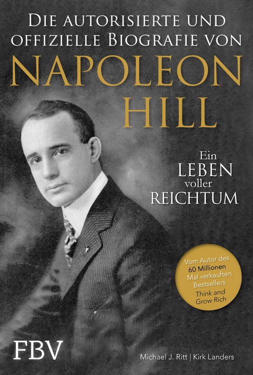 Produktbild: Napoleon Hill - Die offizielle und authorisierte Biografie