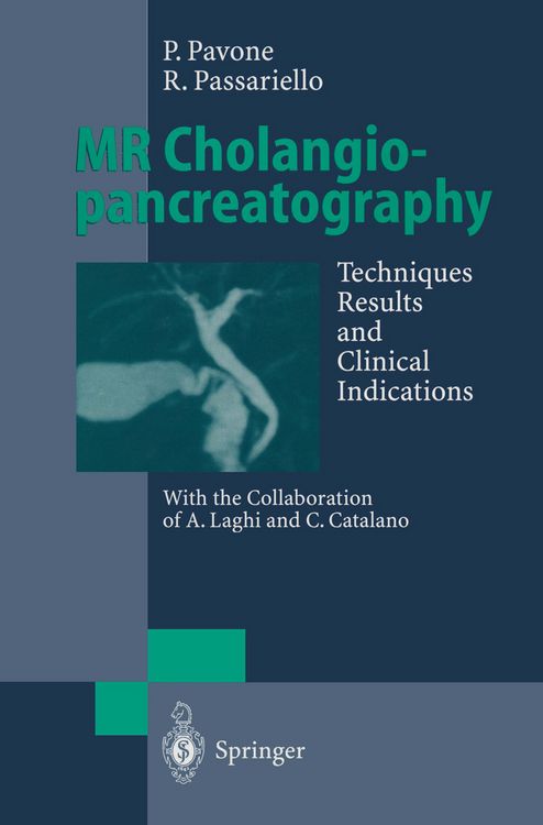 Produktbild: MR Cholangiopancreatography