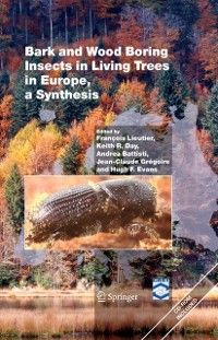 Produktbild: Bark and Wood Boring Insects in Living Trees in Europe, a Synthesis