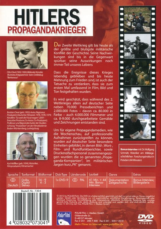 Produktbild: Hitlers Propagandakrieger