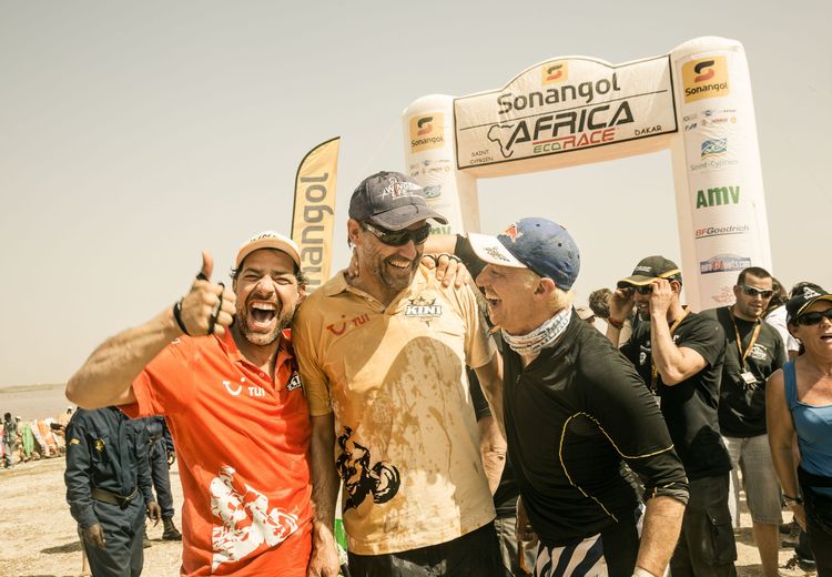 Africa Race - Zwei Brüder zwischen Paris und Dakar [2 DVDs]