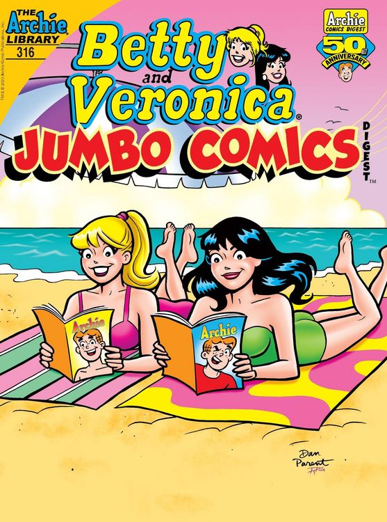 Produktbild: Betty & Veronica Double Digest #316