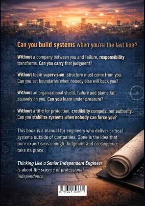 Produktbild: Ragab, A: Thinking Like a Senior Independent Engineer