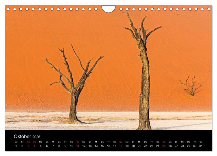 Produktbild: Lichterf&uuml;lltes Namibia (Wandkalender 2026 DIN A4 quer), CALVENDO Monatskalender