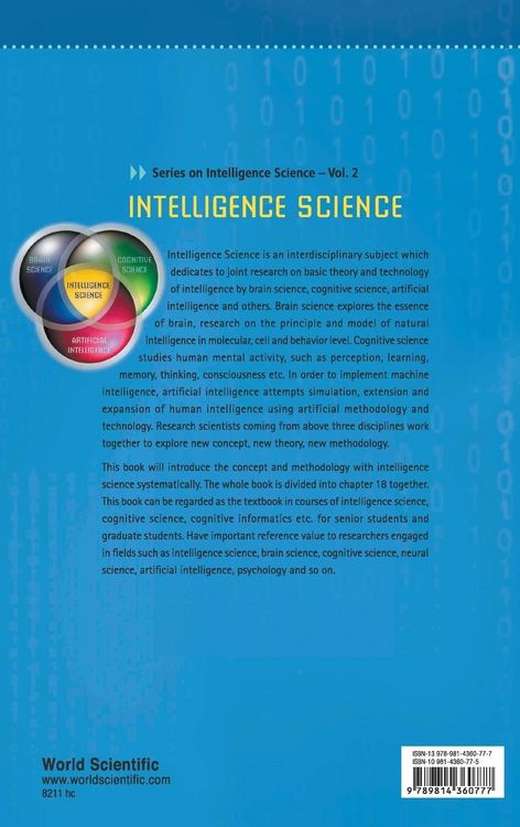 Produktbild: Intelligence Science