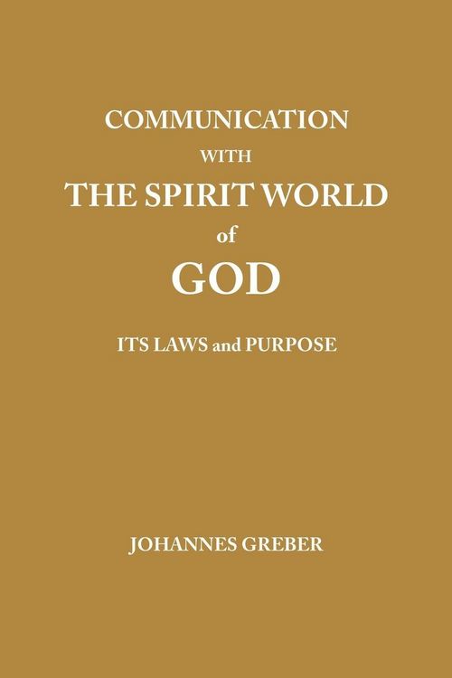 Produktbild: Communication With The Spirit World of God