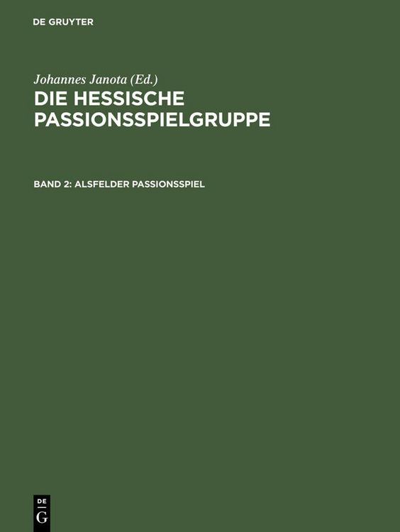 Produktbild: Alsfelder Passionsspiel