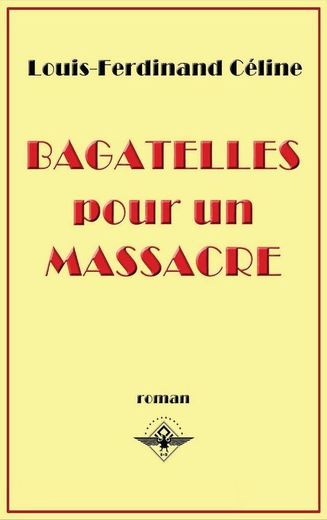 Produktbild: Bagatelles pour un massacre