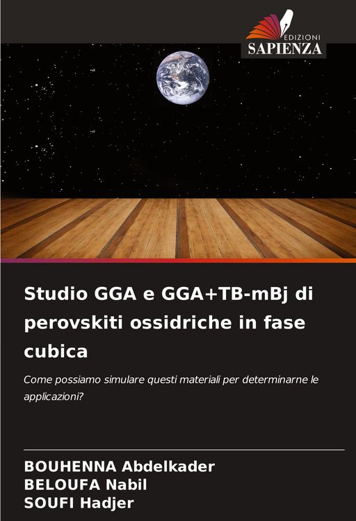 Produktbild: Studio GGA e GGA+TB-mBj di perovskiti ossidriche in fase cubica