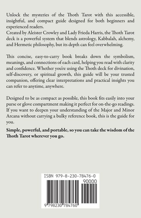 Produktbild: The Little Book of Tarot