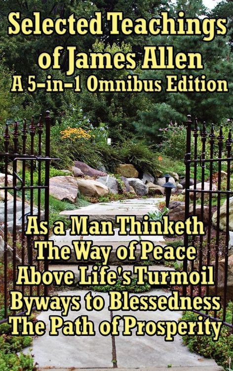 Produktbild: Selected Teachings of James Allen
