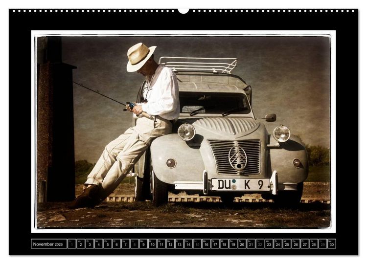 Produktbild: Oldtimer auf Tour (Wandkalender 2026 DIN A2 quer), CALVENDO Monatskalender
