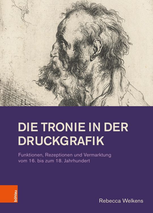 Produktbild: Die Tronie in der Druckgrafik